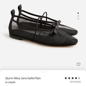 J Crew Quinn Mary Jane ballet flats - never been worn, NWT and box